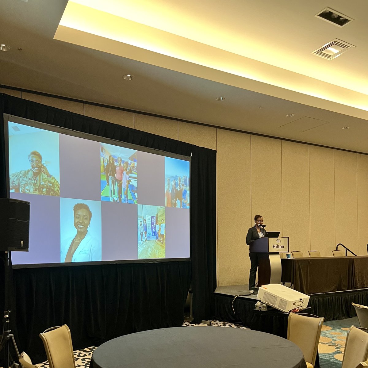 ACNS_org's tweet photo. The 5th and last day of #ACNS2023 has begun! 

This morning's Diversity in Leadership session explores the unique challenges international medical graduates, minorities, and women face regarding career advancement, work-life balance, and managing expectations for family life. https://t.co/VrZw9Rc3gq