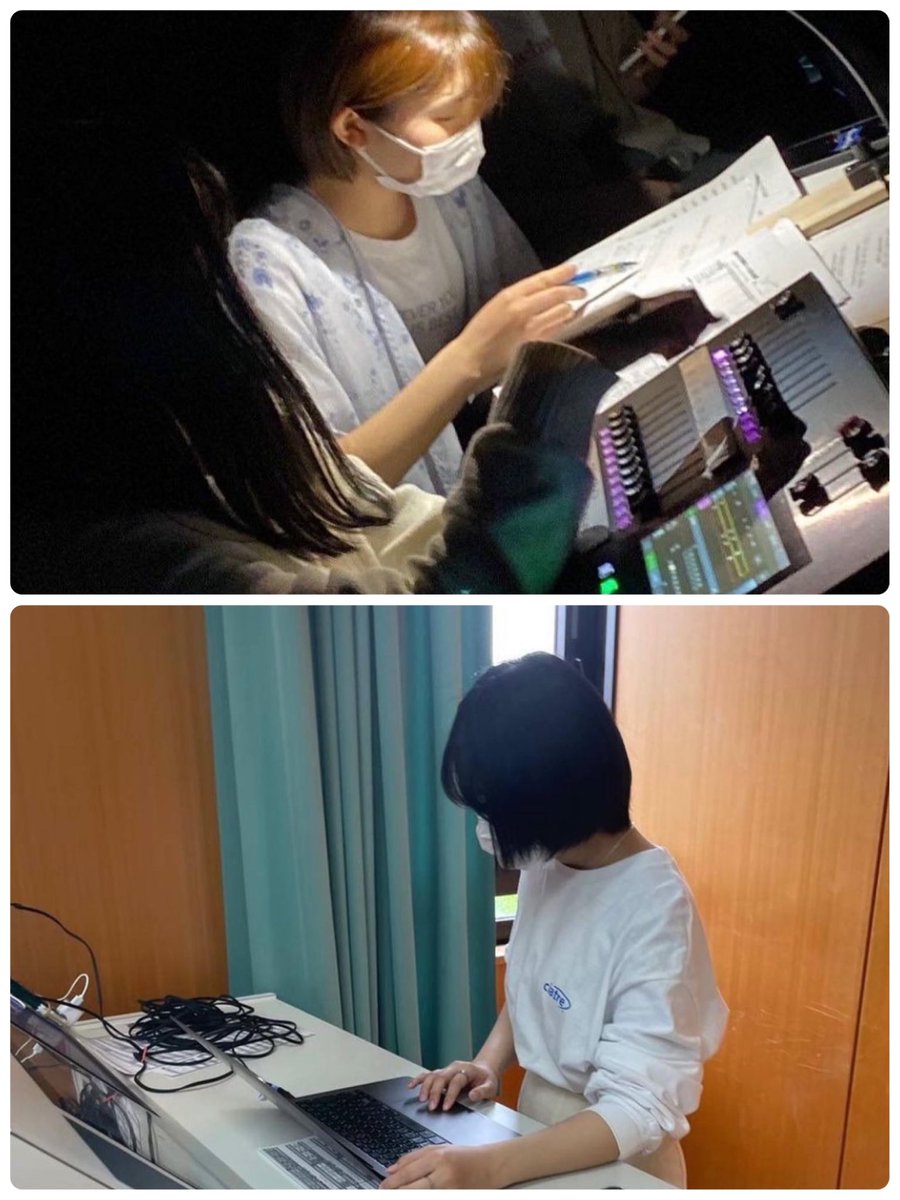 RyukokuMusical's tweet photo. 裏方の役目⭐️

舞台を創りあげるには舞台を裏で支える裏方の存在が必須です❗️

活動頻度は月に2〜5回ほどで、SCや本公演ではプロの方の指導を受けながら、照明や音響操作などを行う他
ポスター作成、メイクアップ、ロビーの飾り付けなどのスキルも身につきます🤩

#春から龍大 #春から龍谷
#龍谷大学 https://t.co/nPYEjotWZv