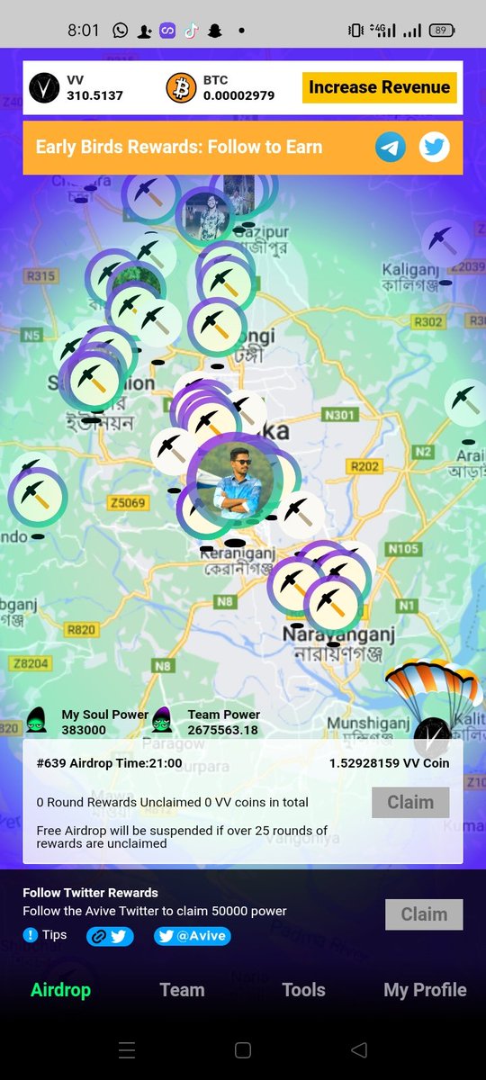 PINetworknewsof's tweet photo. @Avive_World @AviveAPP @MdAmir97728760 @MohammadKaif @MDPABEL89202232 
Id: 1031973
Love you from Bangladesh https://t.co/1bA6WUASwg
