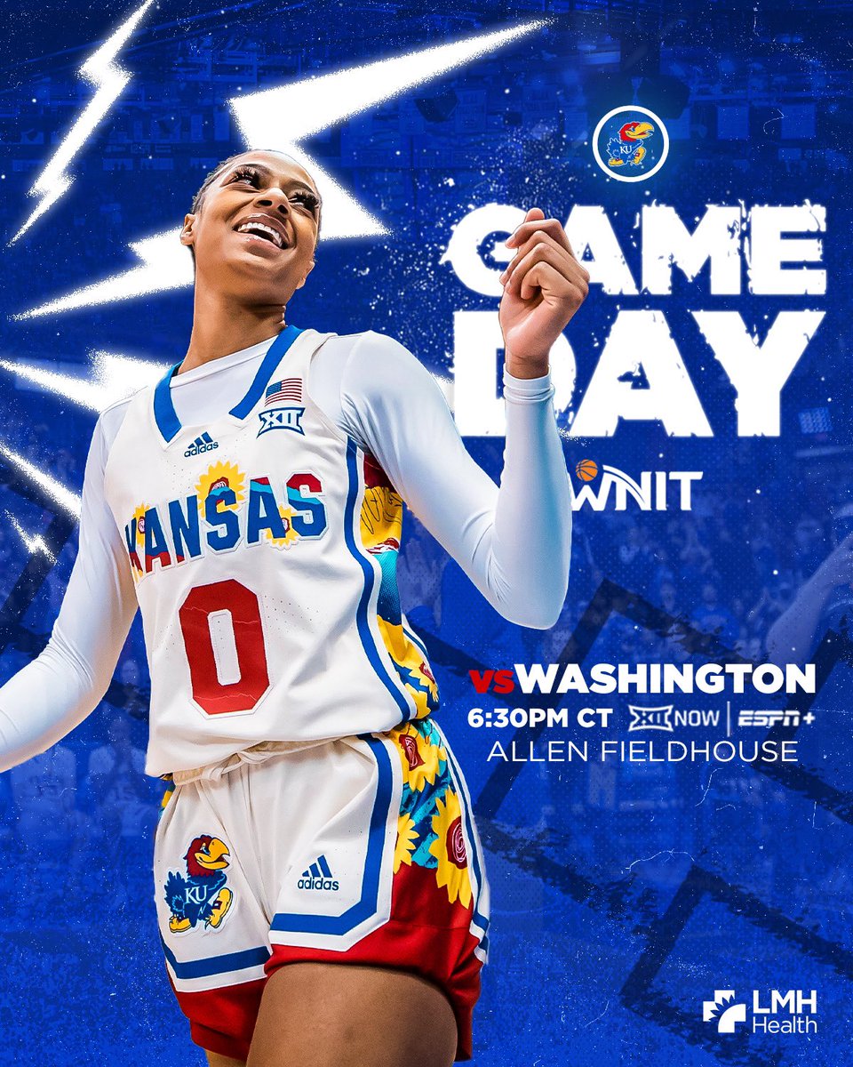 Kansas Women's Basketball tweet media
