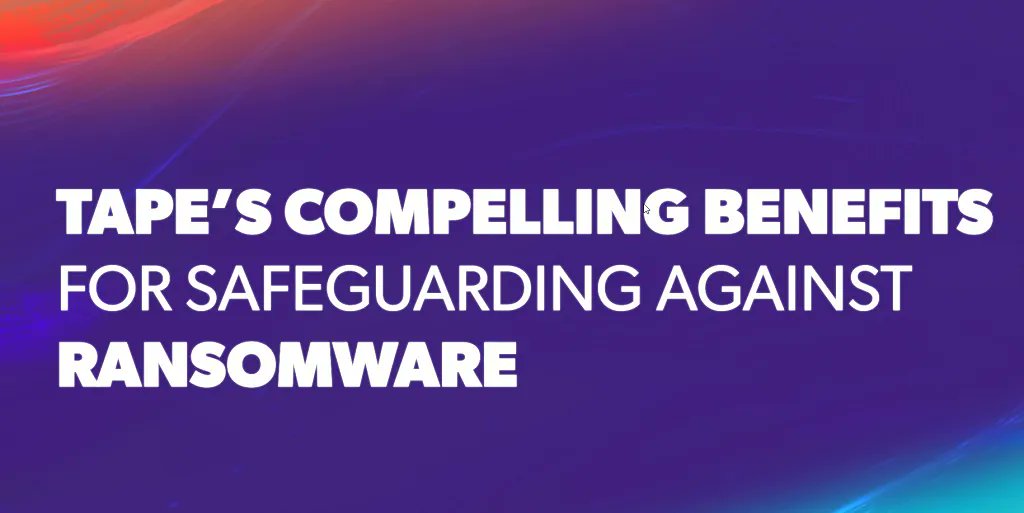 TheLTOProgram's tweet image. World Backup Day is March 31st – what does that mean? Be prepared to protect your data against theft, natural disaster and cyber-attacks with LTO technology!  Check out this short video.  bit.ly/3lMczmo #tapefortomorrow #worldbackupday