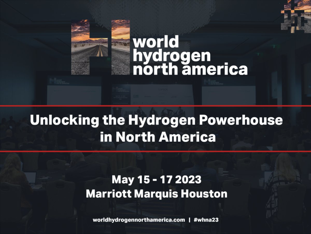 HydrogenCentral's tweet photo. #HydrogenEvents - Hydrogen Central are proud to partner with World Hydrogen Leaders for the 2023 World Hydrogen North America conference - REGISTER HERE

https://t.co/2ptqsSobJl
https://t.co/43aJ9TQFVL https://t.co/lKWC1WGwA9