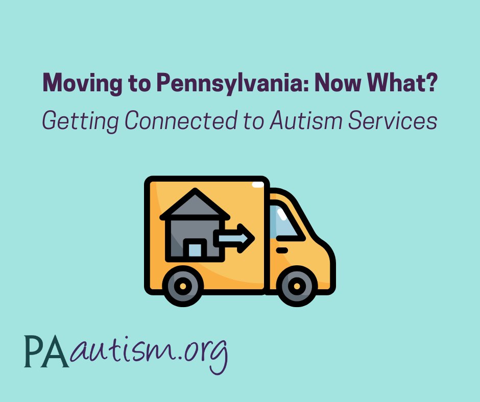 ASERT_PAautism's tweet photo. Moving to Pennsylvania? 🏡🚚

This resource provides info about services &amp; supports available in PA for individuals with #autism, and how to get connected ➡️ https://t.co/RWTheKB2wX

#ASD #AutismSpectrumDisorder #PAAutism #AutismServices #AutismSupport #MovingToPA https://t.co/3ur7eJG1dY