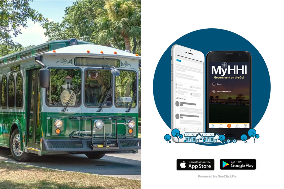 TownofHHI's tweet photo. In need of a ride? Catch the Breeze! 🚎
Starting this Saturday, April 1st, The Breeze, our fare-free trolley, will resume operations on our Island!
Download the MyHHI app: https://t.co/4g4MbUZj7h
#enjoythebreeze #hhitrolley #townofhhi #freetrolley #hhibreeze https://t.co/DWRZQcEL4y