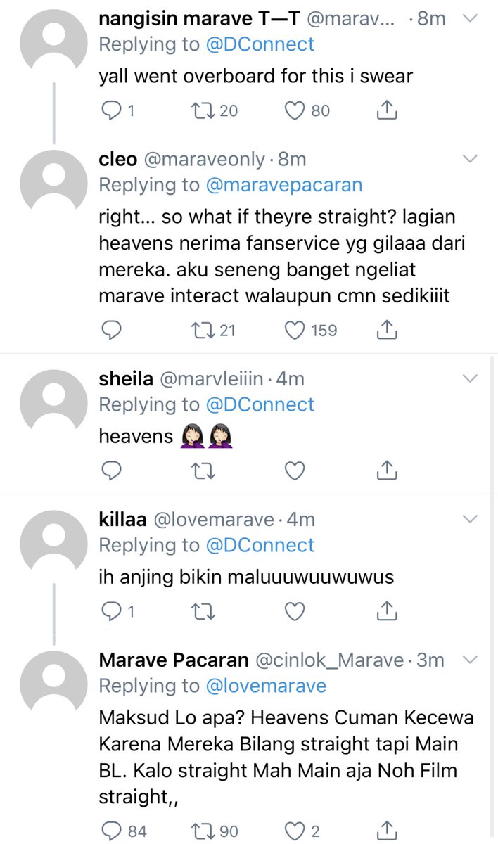 markvhyuck's tweet photo. My coworker

— dimana marvlen dan heave menanggapi 'rumor' tentang mereka straight yang membuat agensi mereka memutuskan satu hal. https://t.co/a2jaPAfX9x