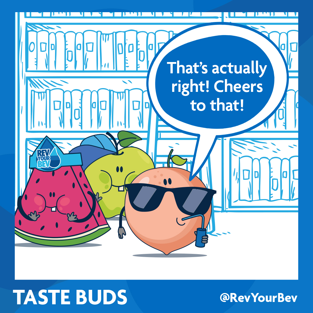 RevYourBev's tweet image. The whispers are true 🤫👀 Swipe to see what the “Taste Buds” learned at the library today 📚! 

And tell us below, what fun facts have you learned about water lately?
#TasteBuds #funfactsforkids #dinosaursrule #drinkmorewater