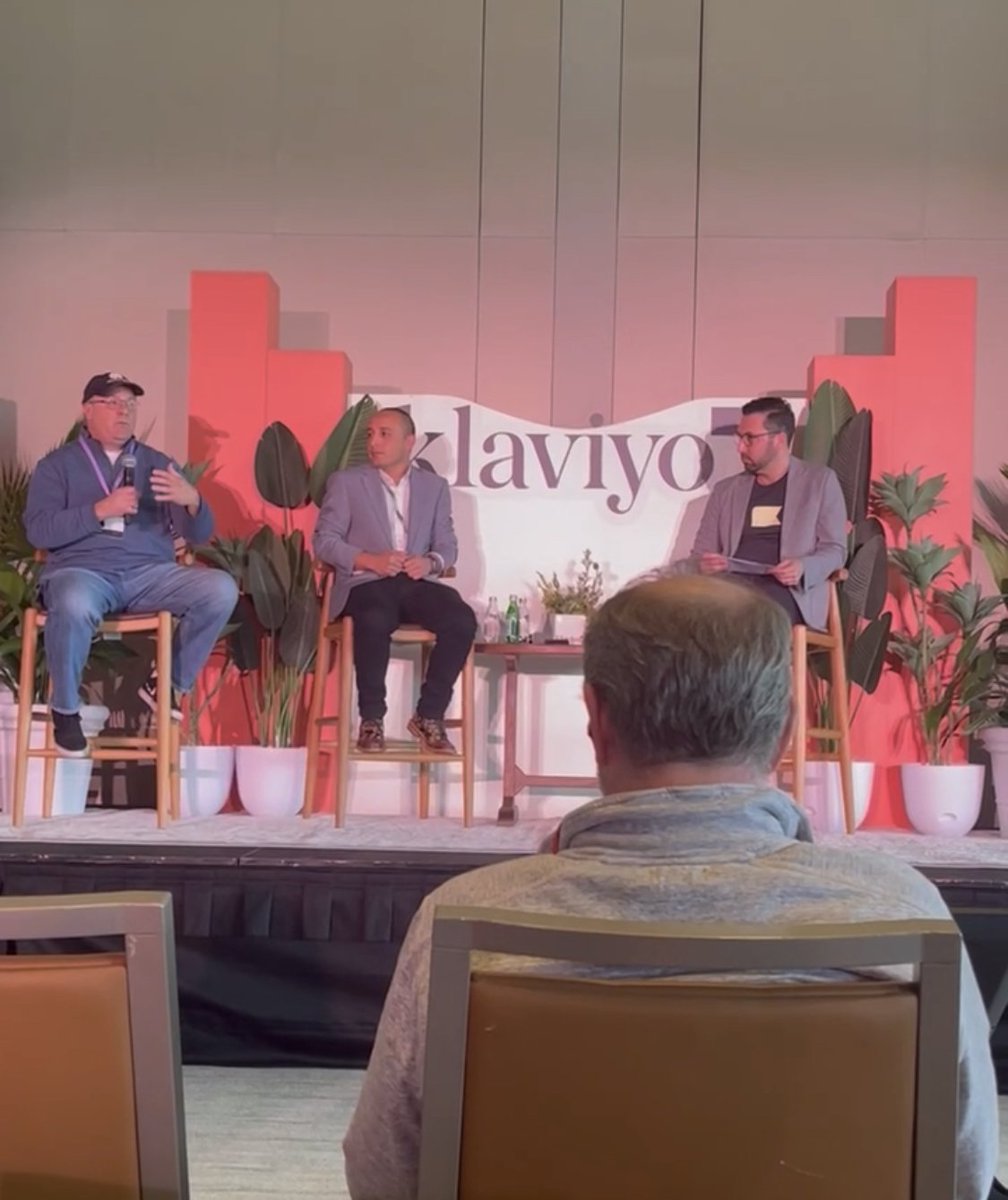 logicalposition's tweet photo. Our email marketing team had a blast at the @Klaviyo Partner Day! We learned all about up-and-coming industry trends, amazing integrations and brand new Klaviyo updates that we're excited to share with our clients 📩💯✅
#Klaviyo #NewIntergrations #EmailMarket... https://t.co/nwGFLzeIVP