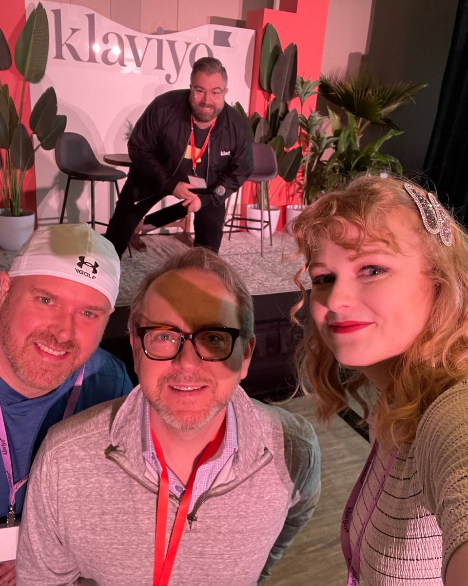 logicalposition's tweet photo. Our email marketing team had a blast at the @Klaviyo Partner Day! We learned all about up-and-coming industry trends, amazing integrations and brand new Klaviyo updates that we're excited to share with our clients 📩💯✅
#Klaviyo #NewIntergrations #EmailMarket... https://t.co/nwGFLzeIVP
