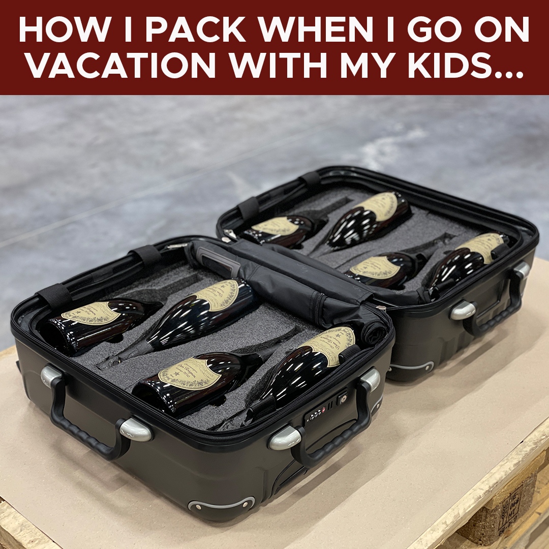 RareWineGroup's tweet photo. Suitcase of dreams, right?

#winevacation #champagne #domperignon https://t.co/L6lEqfHTAt