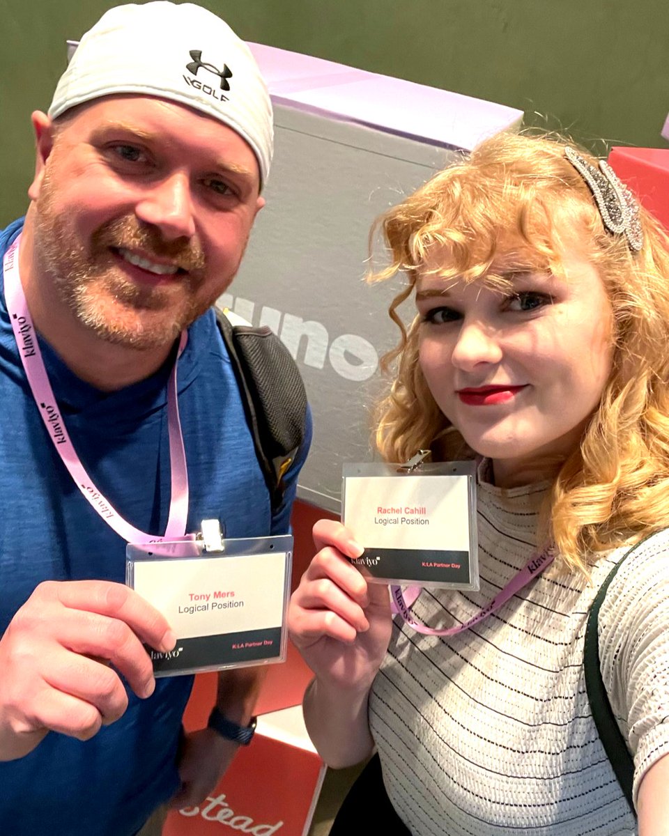logicalposition's tweet photo. Our email marketing team had a blast at the @Klaviyo Partner Day! We learned all about up-and-coming industry trends, amazing integrations and brand new Klaviyo updates that we're excited to share with our clients 📩💯✅
#Klaviyo #NewIntergrations #EmailMarket... https://t.co/nwGFLzeIVP