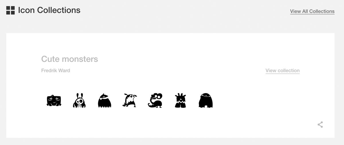 Freedruk's tweet photo. Maybe not as fancy as other Sketch made icons, but still, I'm proud 😎. I made them 100% in @sketch Check them out at https://t.co/DdAuthPKgy #madewithsketch #thenoundproject #monstericons https://t.co/UCtGquOxEs