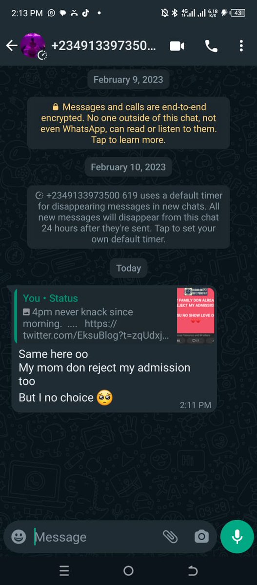 prophetics99418's tweet photo. To all who have ears can hear and to all who have eyes can see and read, this is the voice of an eksuite saying no to extortion, saying no to an increment of school fees.

Calling on all in power who have human feelings and the very interest of the masses,

#SaveEksu
@PeterObi https://t.co/JqA4Uj795Q
