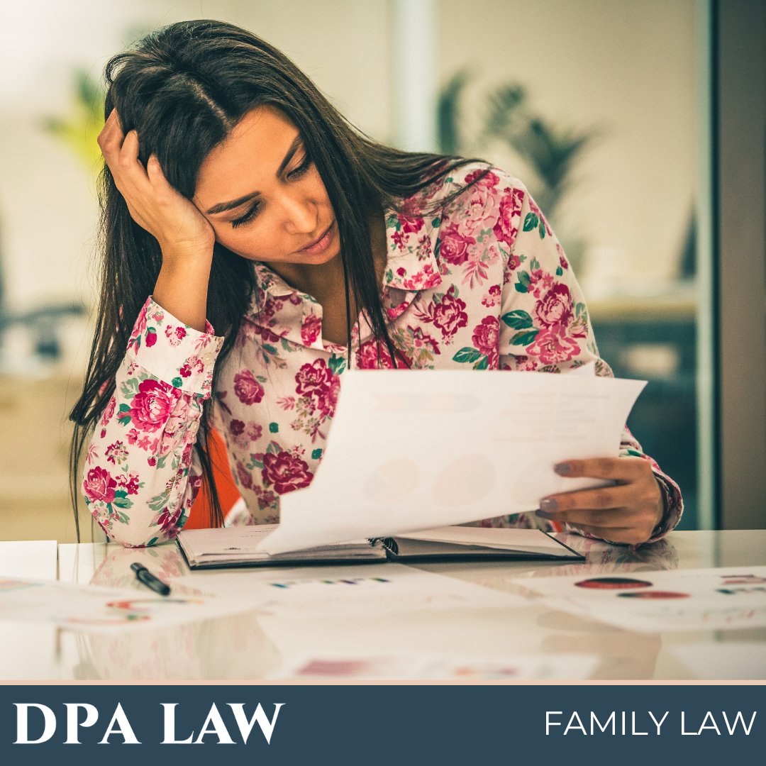 DPALawLLP's tweet image. Disputes over financial matters can be a major source of stress in family law cases 💰👪. 

Let our Family Law team handle the financial details and help you achieve a fair settlement.

#DPALaw #FinancialMatters #Settlement