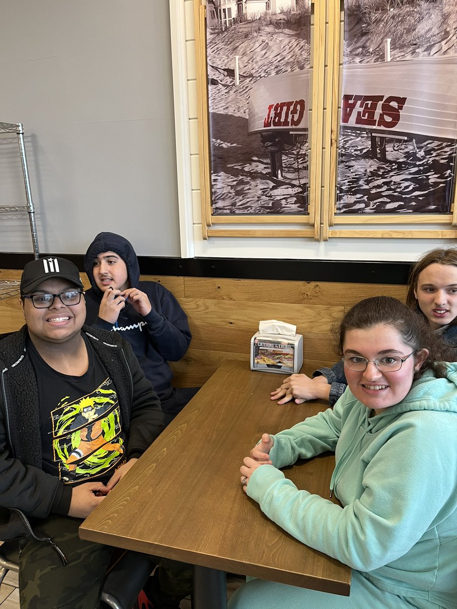 MHS_PreVoc's tweet photo. Thanks to the @flutiefdn and @jerseymikes for an awesome community trip yesterday! Today is the day of giving! Stop by a Jersey Mike’s and support the Flutie Foundation! #community #choosetoinclude #dayofgiving #PreVocRocks https://t.co/i1VZRRoAcU