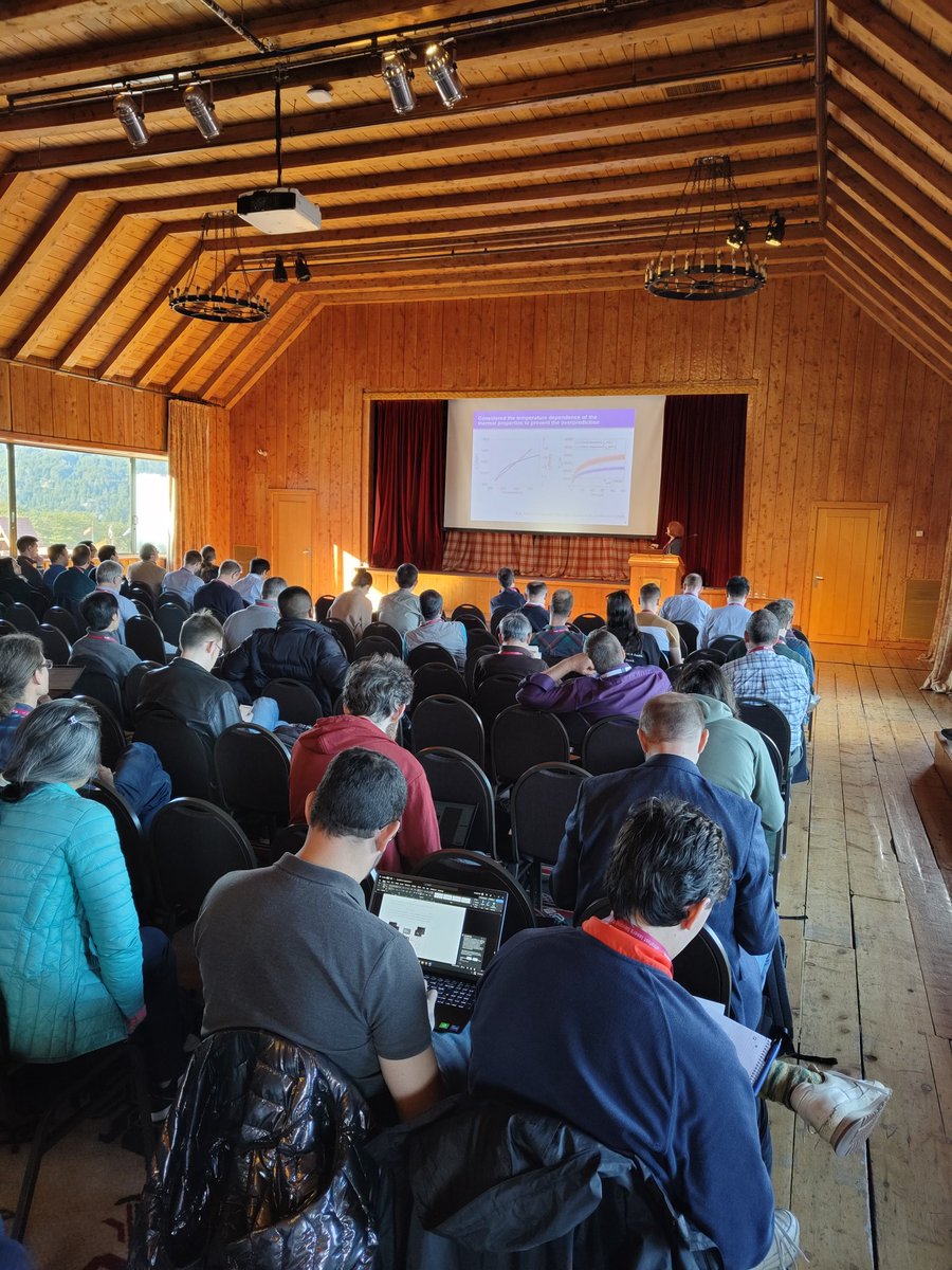 UFO_XIII's tweet photo. Third day of @UFO_XIII started! Gorgeous weather, great talks and this afternoon boat ride and arrayanes park for everyone. Another great day of this wonderful conference! https://t.co/9DO5T8TKN0