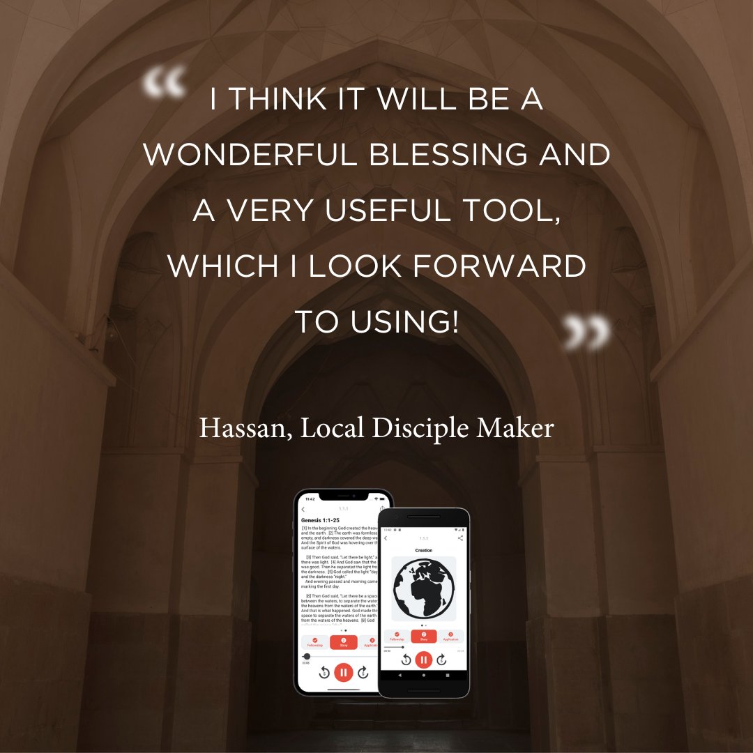 HormozShariat's tweet photo. It is ultimately our goal to get Waha into the hands of waiting disciples by the end of 2023. We know that this tool will change the way that Iranian Christians grow in their faith - but they need to be able to read and understand it in their heart language of Farsi first. https://t.co/g9dfkpdxML