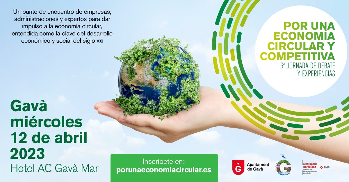 💚 Jornada por una Economía Circular y Competitiva tweet media
