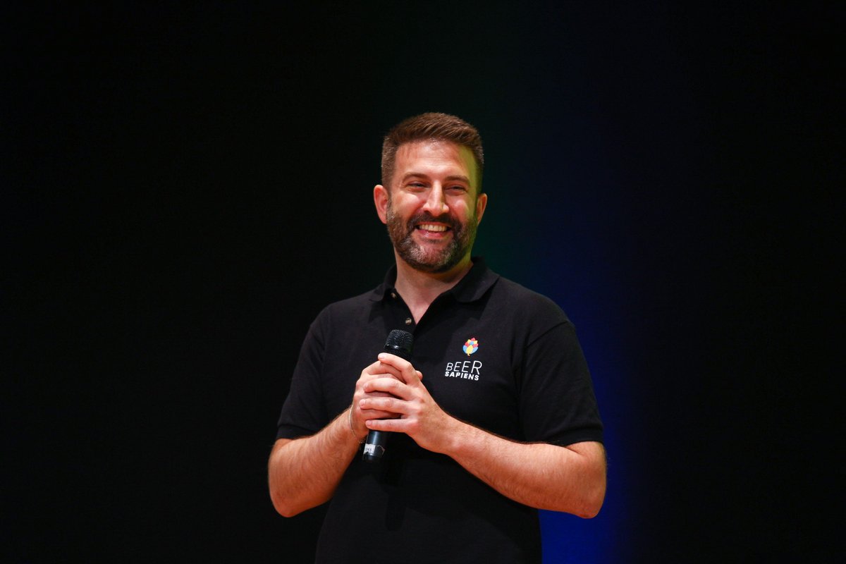 Ecommerce_es's tweet image. 💯 Momento de Herminio Campillo Vilar, Co-Fundador &amp;amp; CEO, y Sanmy Moura, Socio y Co-Fundador de @beersapiens. En este #StartupMoment conoceremos más sobre esta #tiendaonline de cervezas artesanas.

#EcommerceTourMurcia