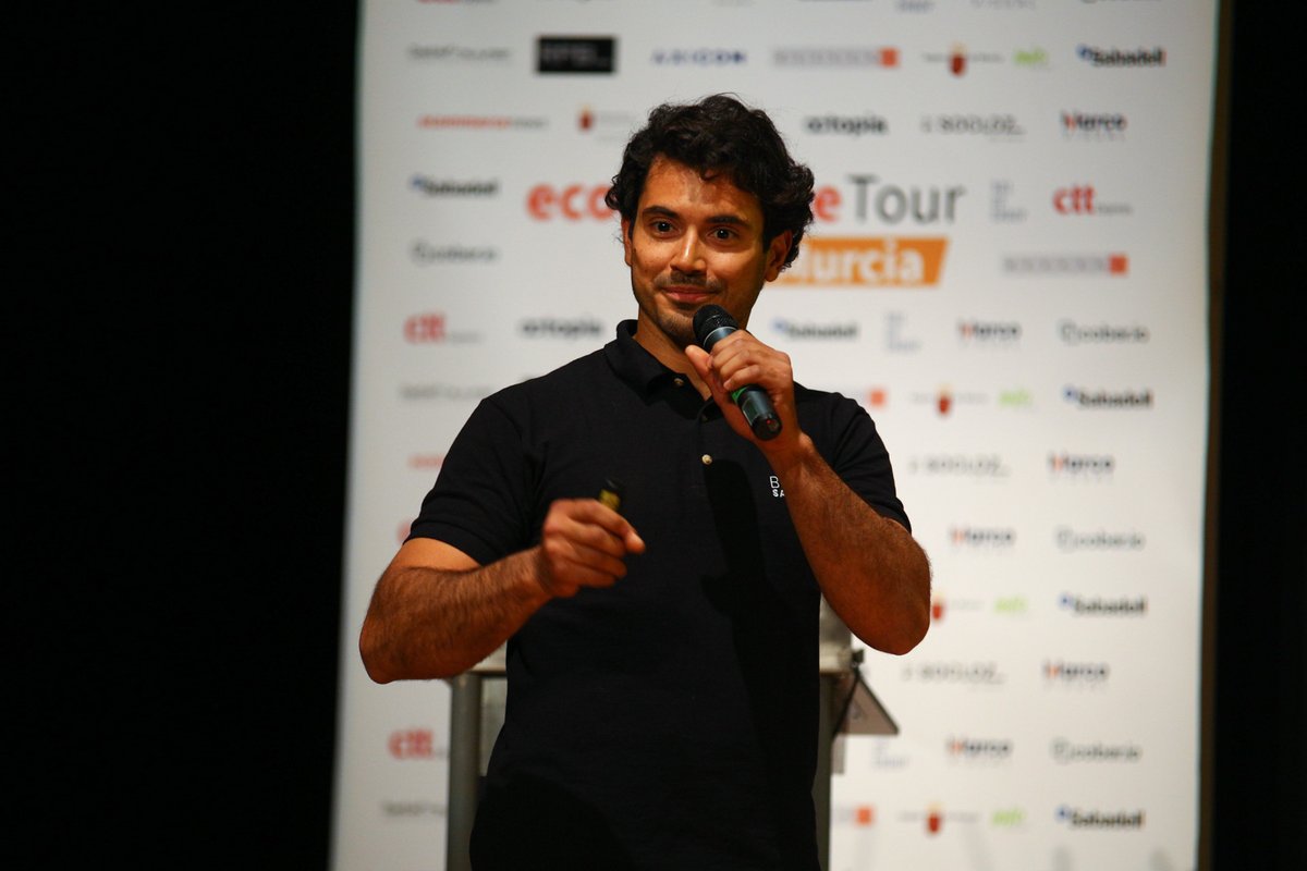 Ecommerce_es's tweet image. 💯 Momento de Herminio Campillo Vilar, Co-Fundador &amp;amp; CEO, y Sanmy Moura, Socio y Co-Fundador de @beersapiens. En este #StartupMoment conoceremos más sobre esta #tiendaonline de cervezas artesanas.

#EcommerceTourMurcia