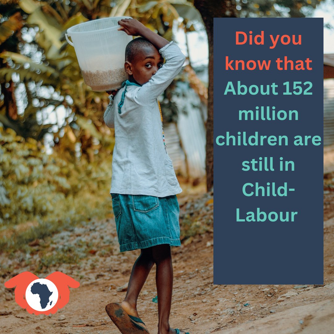 AfroHope_'s tweet photo. Uganda is a landlocked country in East Africa whose central location makes it an important
destination for trade, Here are 10 facts about Child Labor in Uganda.
#childlabor #humanium #afrohope #afrohopefoundation #children #formsofemployment #trade #factsaboutChildLabor https://t.co/X1WEWSoEbq