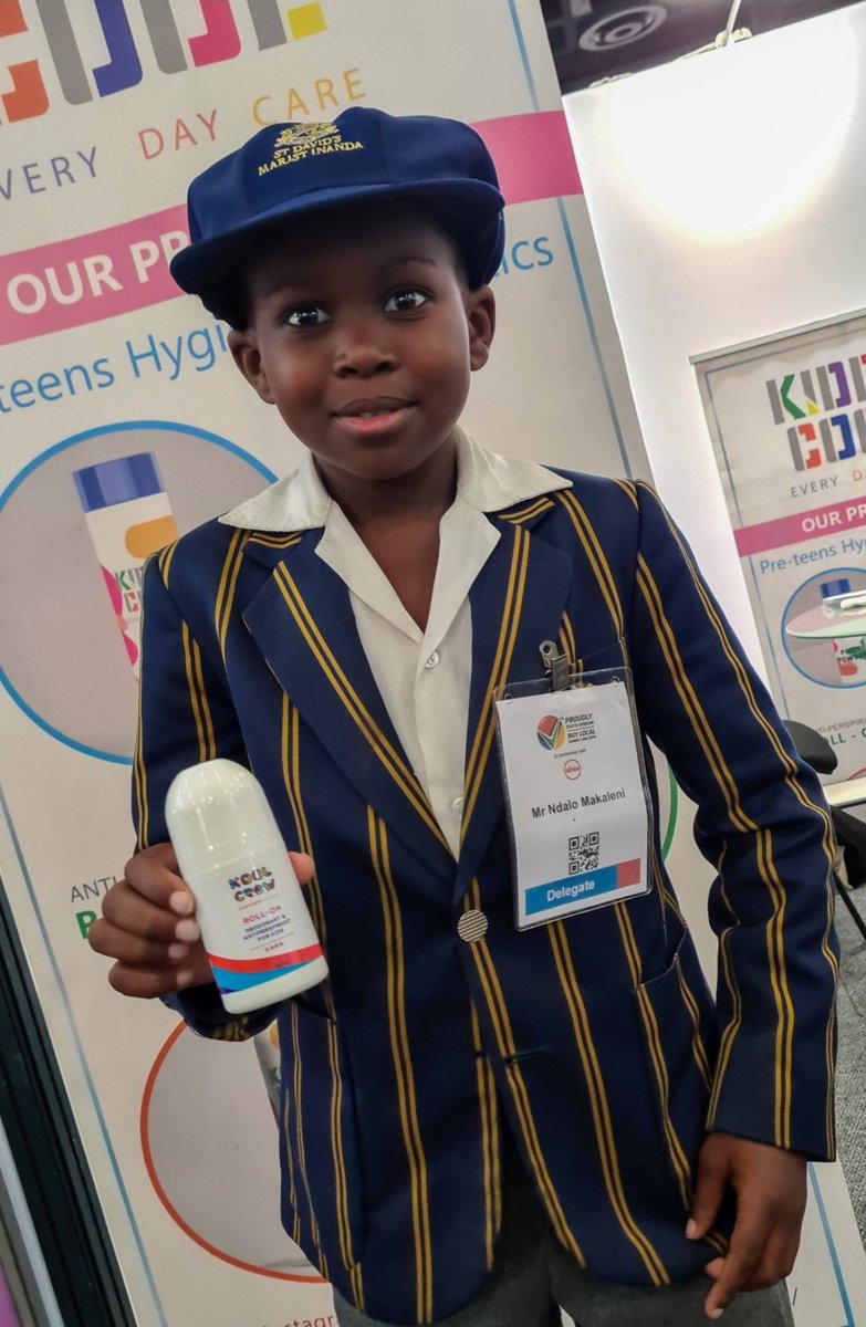 MapulaRamothwa3's tweet image. A big thank you to @ProudlySA and we continue to say thank you a million to the customers who continue to believe in us and to those who visited our stall now trying our products out. We are because you are ❣️🙏🏿🌱🇿🇦
.
#kidstoiletries 
#preeteenspersonalhygiene
#notobullying