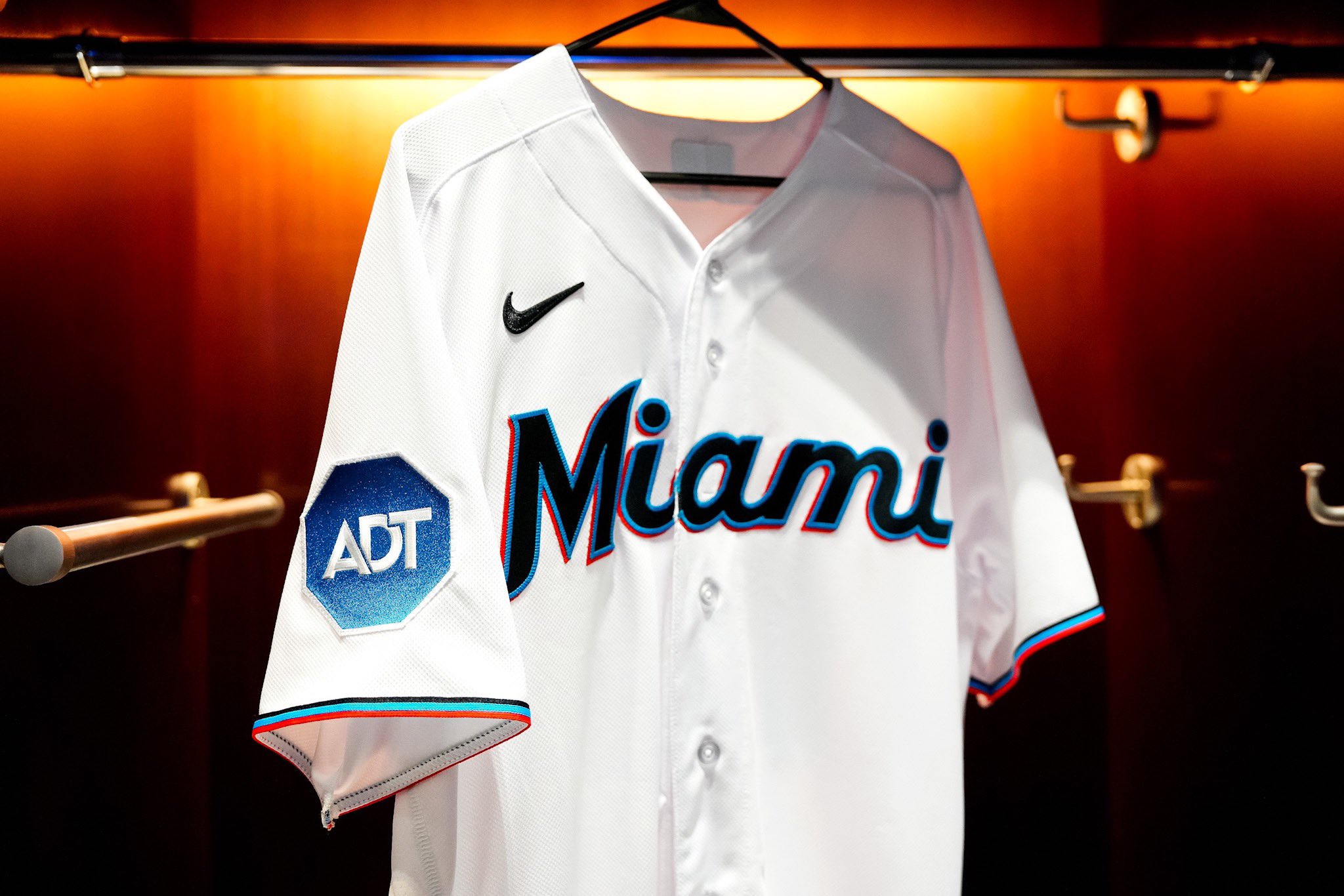 Miami Marlins on X: Making history alongside @ADT 🤝 Introducing the  Official Smart Security Partner and Official Solar Energy Partner of the  Miami Marlins. ADT becomes our first official jersey patch partner