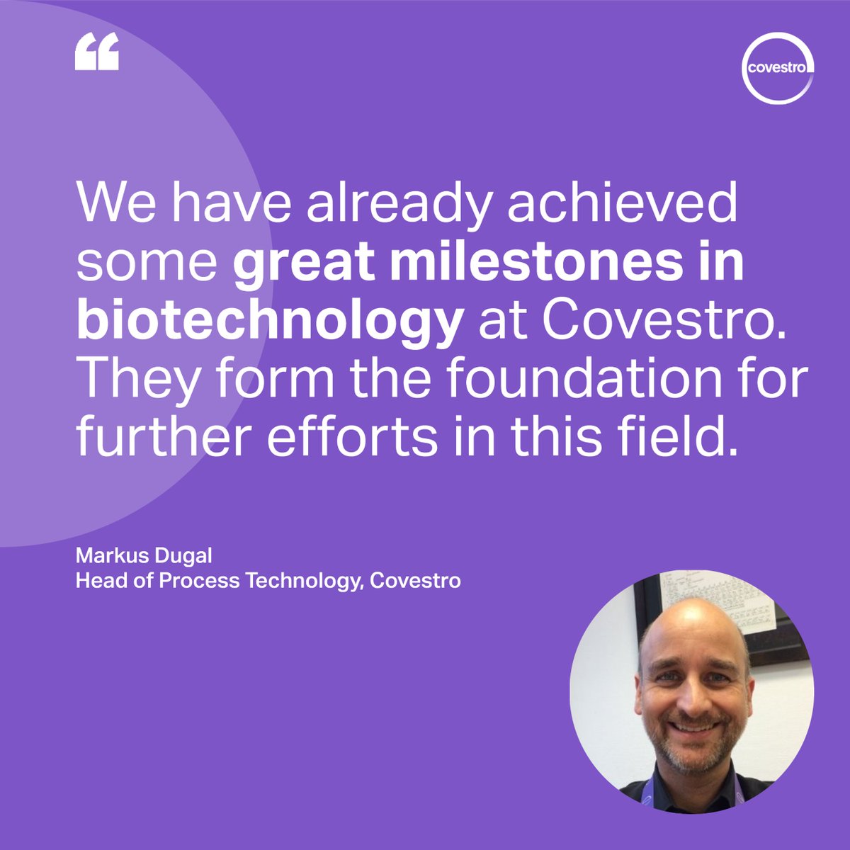 covestro's tweet image. Discover three #biotech innovations shaping the #FullyCircular economy. 👇