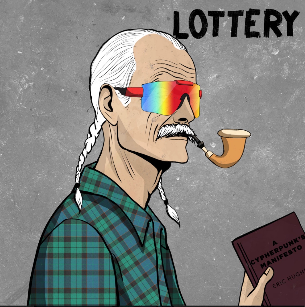 Very pleased with my new <a href="/TheDevsNFT/">The Devs</a> pfp. Rarest seed word NFT in the collection. Looking forward to hearing about first of many holder benefits today! 👀