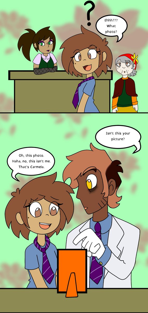 MatchingTies2's tweet photo. @webtooncanvas Hello, My name is Steph and I’m the creator of Matching Ties! A slice of life rom com type comic featuring two roommates who are catching feelings for each other!
Creator page: https://t.co/J8WnKw3D7n
Comic link: https://t.co/glWq50o5Bm https://t.co/lGRceQynOi