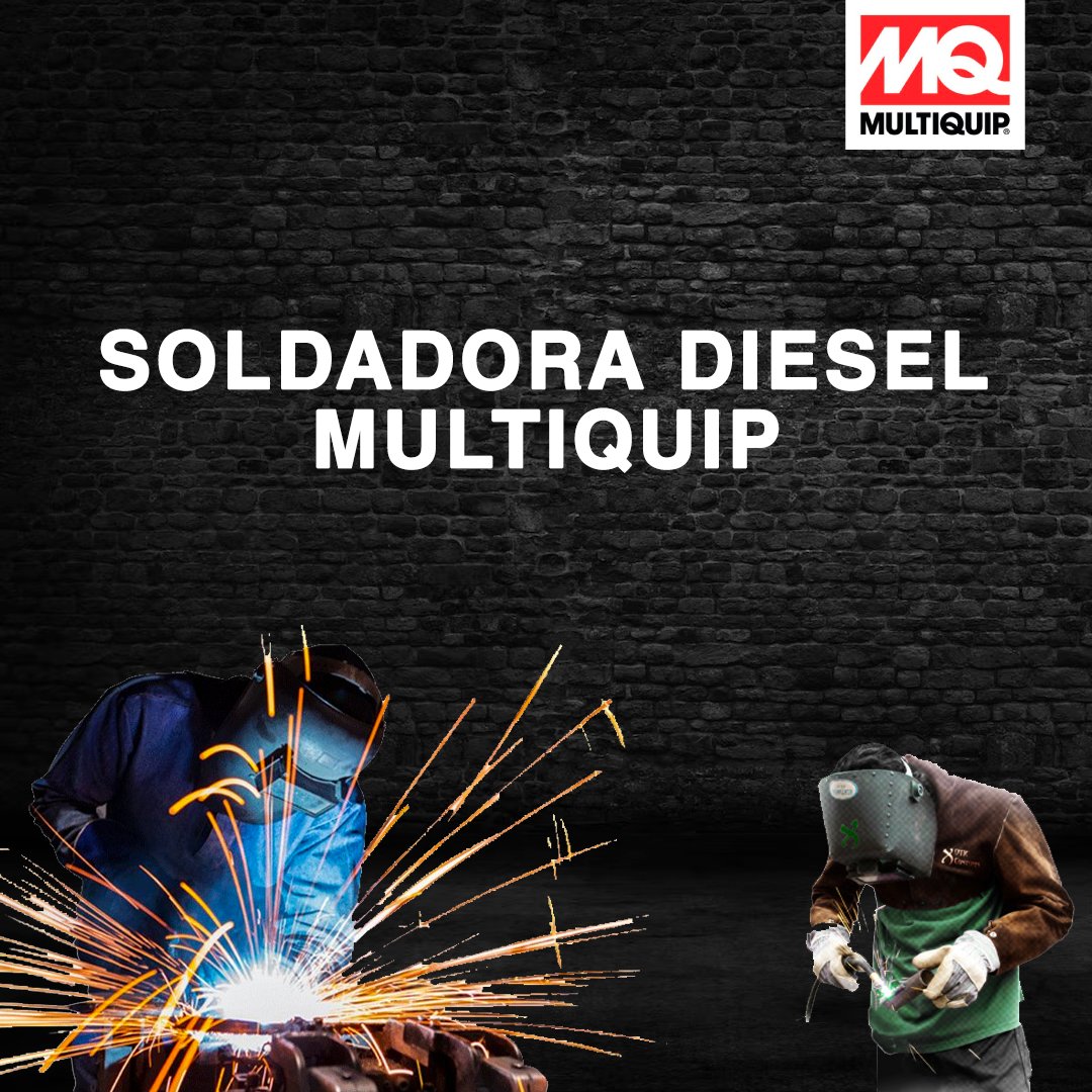 LugonMaquinaria's tweet photo. 📌#Soldadora #Multiquip DLW 400 💥
🟡 Pueden trabajar hasta dos personas simultáneamente, 
Nivel bajo de ruido, operación de una o dos personas, apagado automático y remolque😉

🟡 ¡Renta ya! Comunícate a cualquiera de nuestras sucursales https://t.co/4AStzswnP8