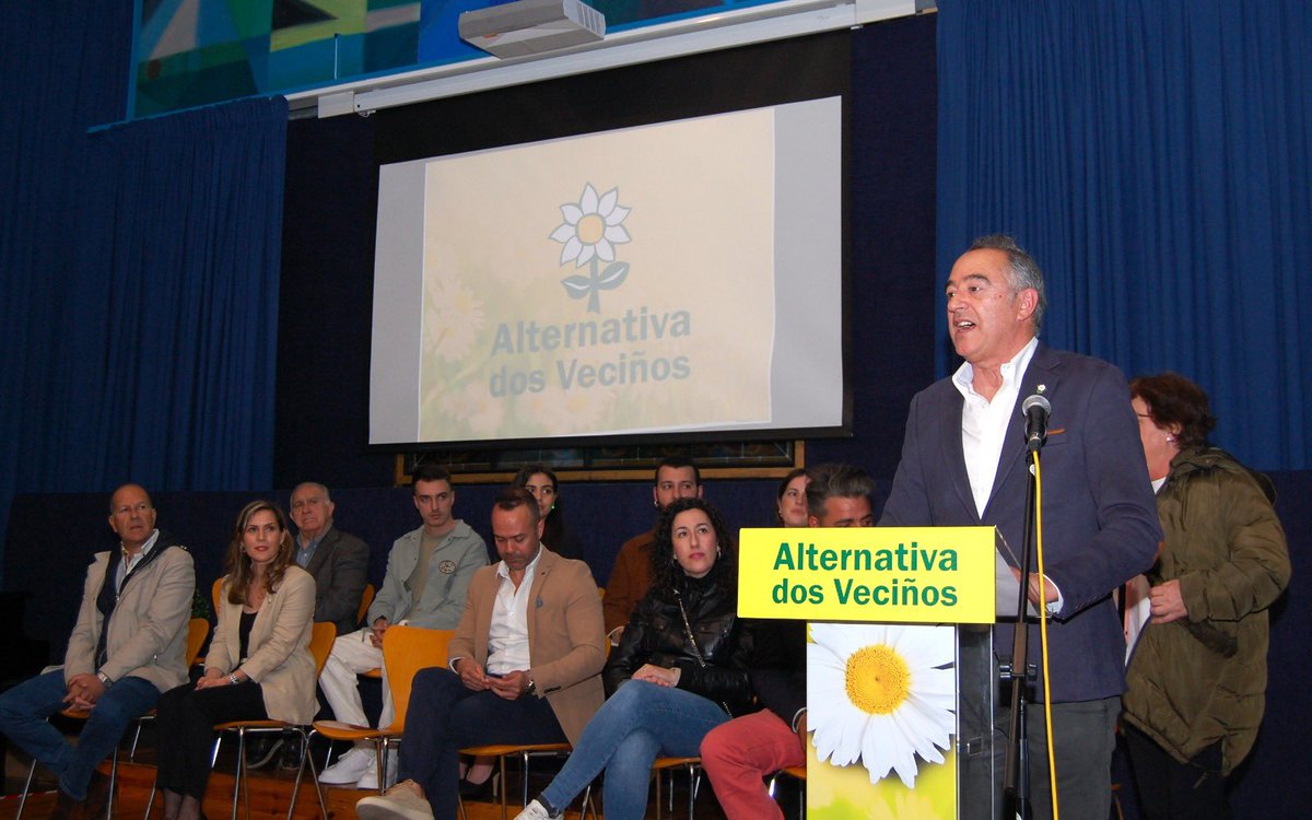 Orgulloso do meu equipo de profesionais dispostos a entrar no Concello da Coruña para sacar a nosa cidade do marasmo, da mediocridad e e do feísmo urbanístico