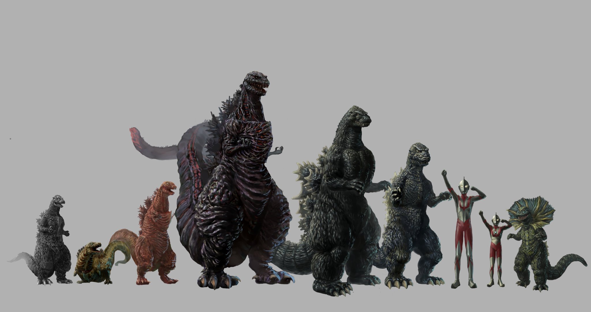 ウルトラマン　ゴジラ Godzilla & Ultraman 4 (ゴジラ&ウルトラマン4), THE SPACE DARK