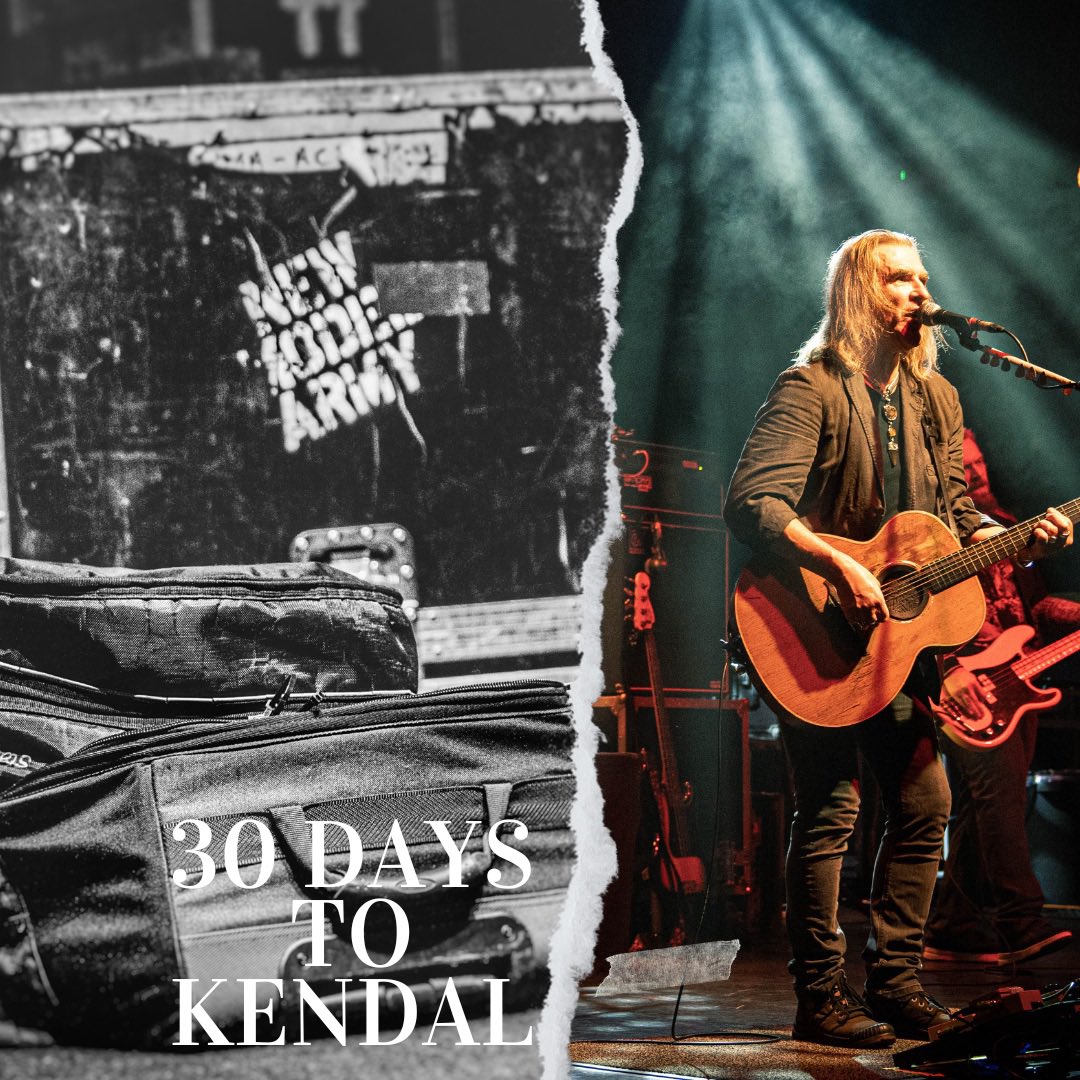 30 days until <a href="/BACKendal/">Brewery Arts</a> <a href="/officialnma/">New Model Army</a>  it’s been too long since my last #nma gig #countingdownthedays #newmodelarmy #backontour