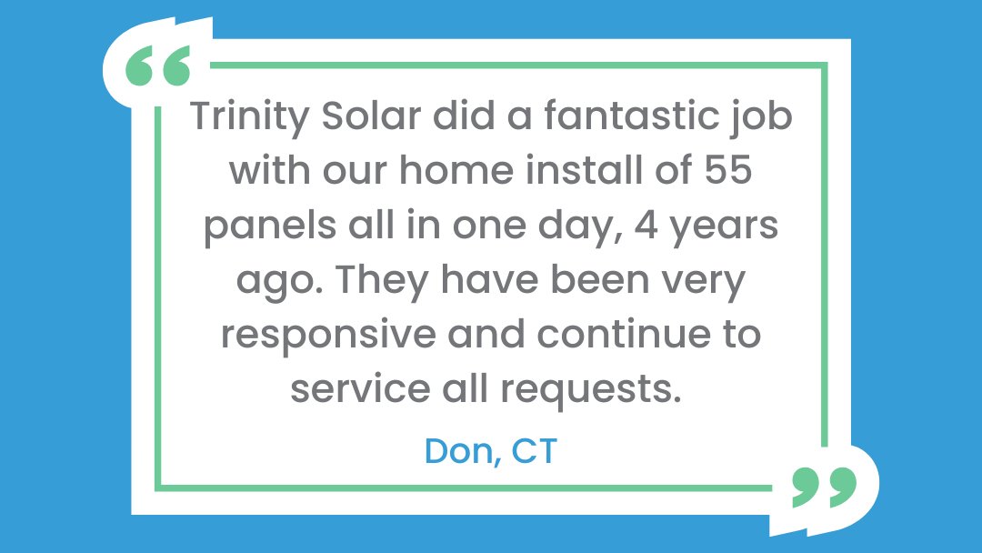Trinity_Solar's tweet photo. Our crews are the best in the business. #TrinitySolar #EnergyWithIntegrity https://t.co/6cFidl9kDH