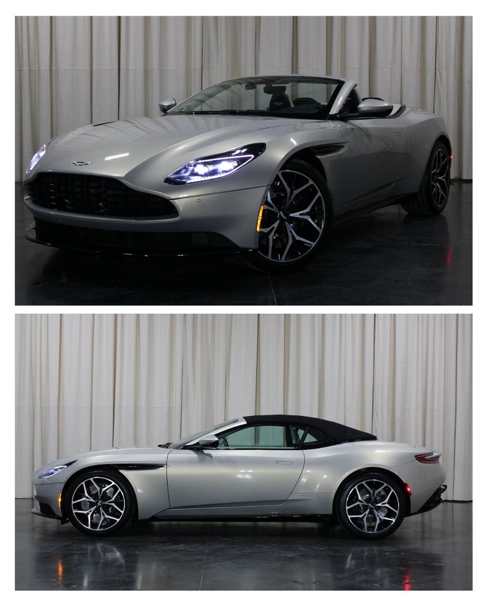 ExoticMotorCar's tweet photo. This Certified Pre-Owned 2019 Aston Martin DB11 Volante Convertible comes well equipped with a 4.0 Liter twin-turbocharged V8 Engine, 503HP under the iconic clamshell bonnet. 

Discover more: ➡️ https://t.co/la1dBqogBQ 

#astonmartin #astonmartintroy #DB11Volante https://t.co/jnLg3tGdG5