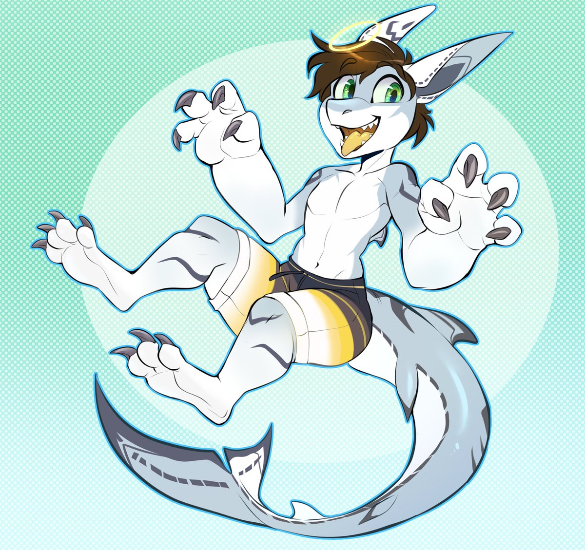 chu_chubbziie's tweet image. ☁️ FREE ART GIVEAWAY ☁️

⚡️Follow me
⚡️Like and RT this post
⚡️Any species! 

☁️🔒 At 1k rts: second place symmetry headshot

❗️No NSFW Refs please!❗️ 

🔥 End date: April 29th