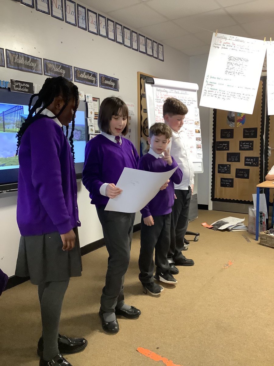 MissKaursclass's tweet photo. Today in Science we explored a range of factors which highlighted danger to the living. We worked collaboratively to identify how we can help the local habitat. Next, we presented our ideas to the class and received feedback. ⁦@PrimaryElaine⁩ ⁦@ScienceatElaine⁩ https://t.co/xbhoNYcEFO