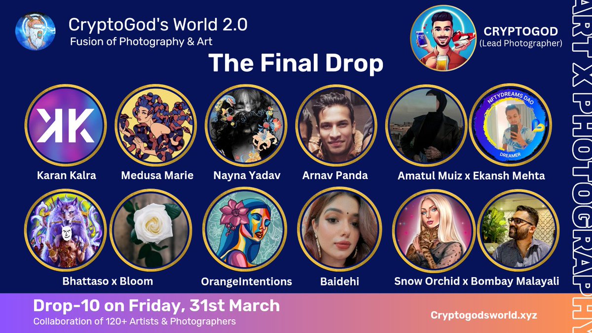 Cryptogod's World 2.0 on ETHEREUM tweet media