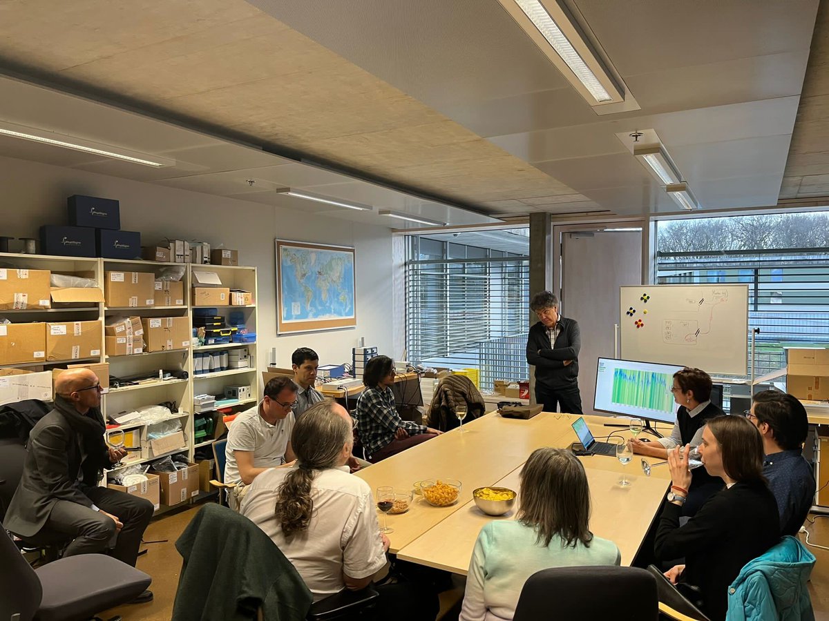 We were delighted to receive @MIT_almuni Club of Switzerland in our offices last week. 

Our founders, Carrol Plummer and Nigel Wallbridge gave MIT Alumni a glimpse into the use of plant electrophysiology in modern day agriculture.

#MIT #sustainableagriculture #agtech #bcorp