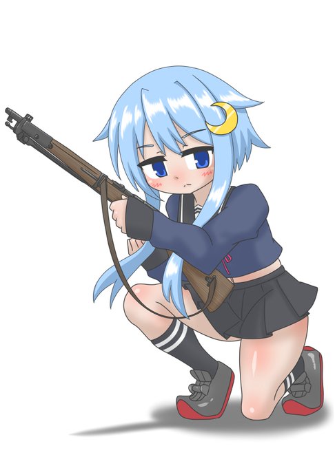 そして四四式騎銃と弥生ちゃん 