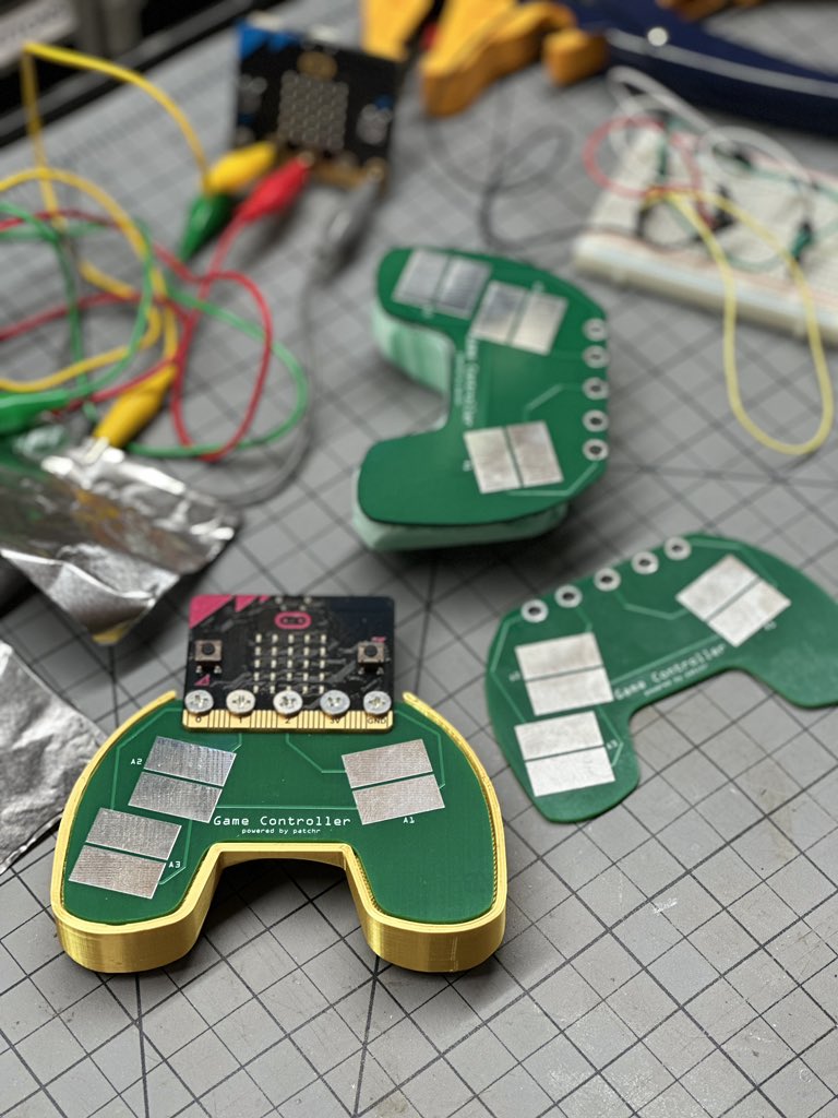 We not only want our #students to understand how #electronics &amp; technology works, but also to equip them to invent their own solutions! #computerscience