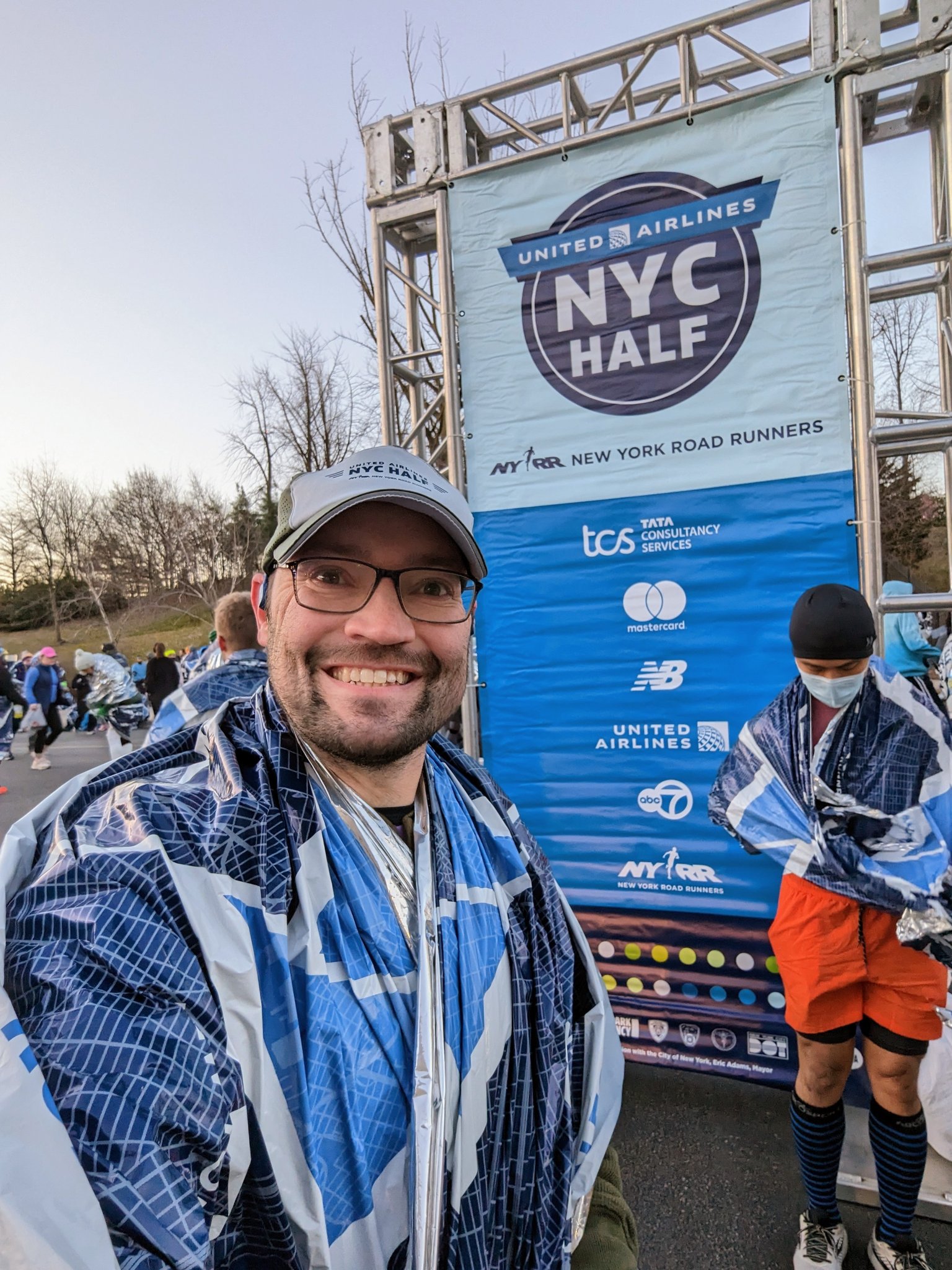 Running the 2023 NYC Half Marathon A Runner's Resolve