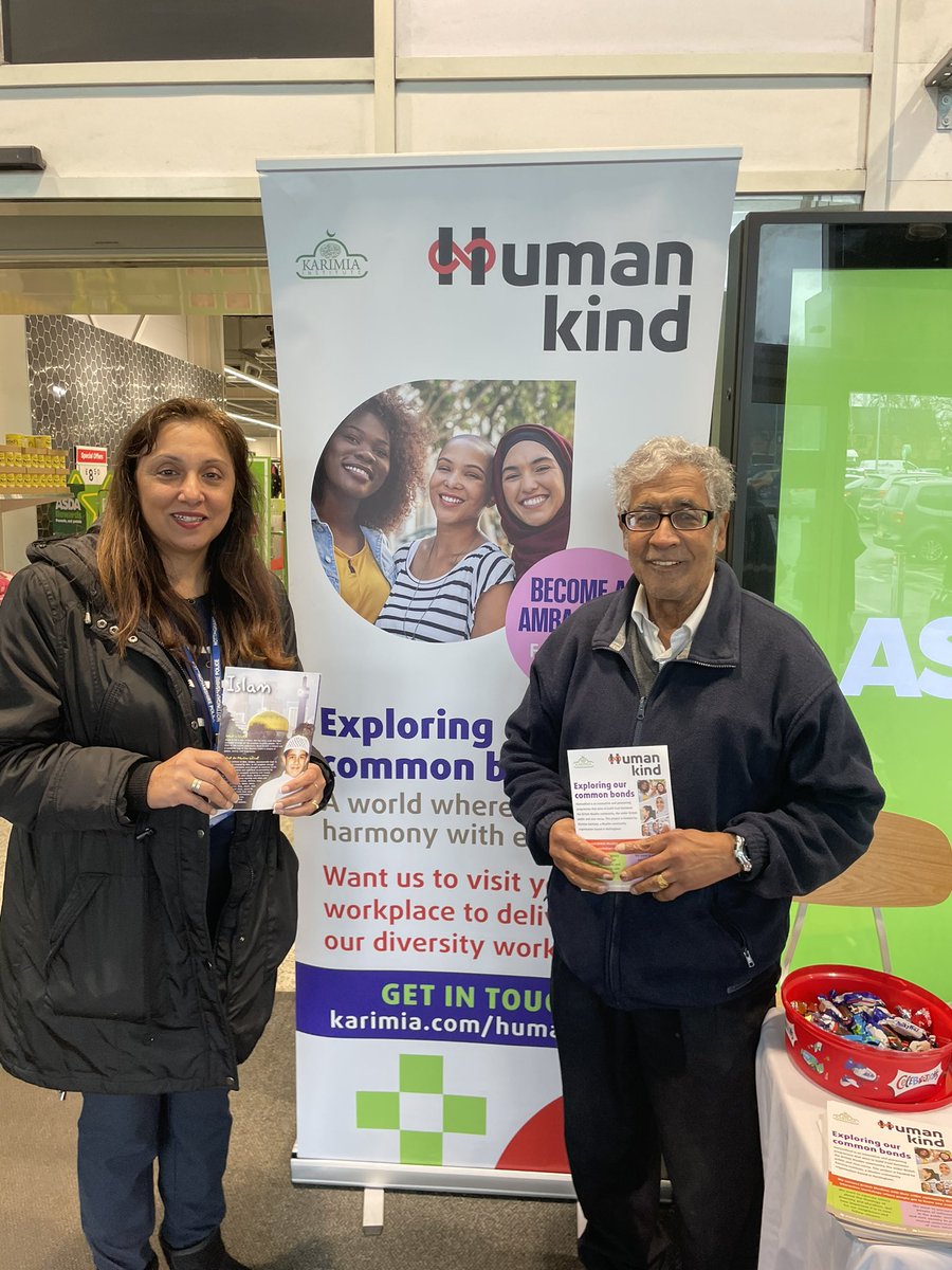 We’re in Asda Hyson green! Come join us!