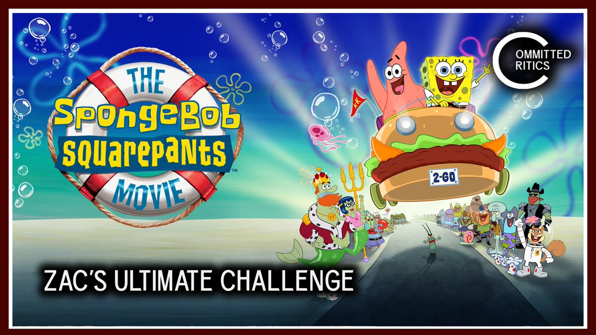 CommittedCrits's tweet photo. #88 - The SpongeBob SquarePants Movie | Committed Critics

GOOFY GOOFY GOOBER GOOBER YEAH! Zac challenged us to watch The Spongebob Squarepants Movie, and it's nothing less than perfection.

https://t.co/LAwIPckxmr https://t.co/vG9kVDiczr