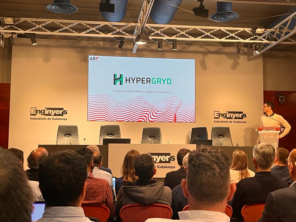 Hypergryd Project EU tweet media