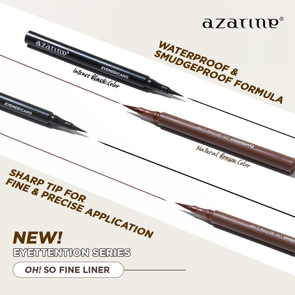 Azarine Cosmetic on Twitter "NEW LAUNCH Oh! So Fine Liner Eyeliner