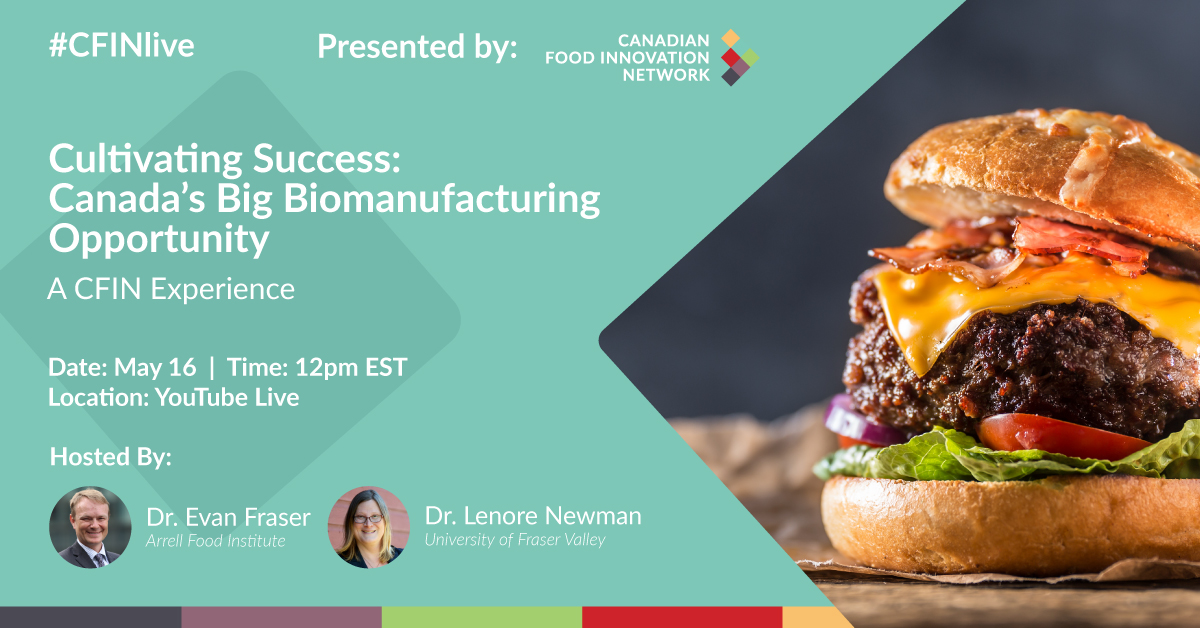 CFIN_RCIA's tweet image. Join us for a lunch date on Mars. Our next CFIN Live Experience, Cultivating Success Canada's  Big Biomanufacturing Opportunity, is an immersive experience that will take CFIN Members through the emerging world of cellular food. April 16| noon EST. buff.ly/3ZN8TzC