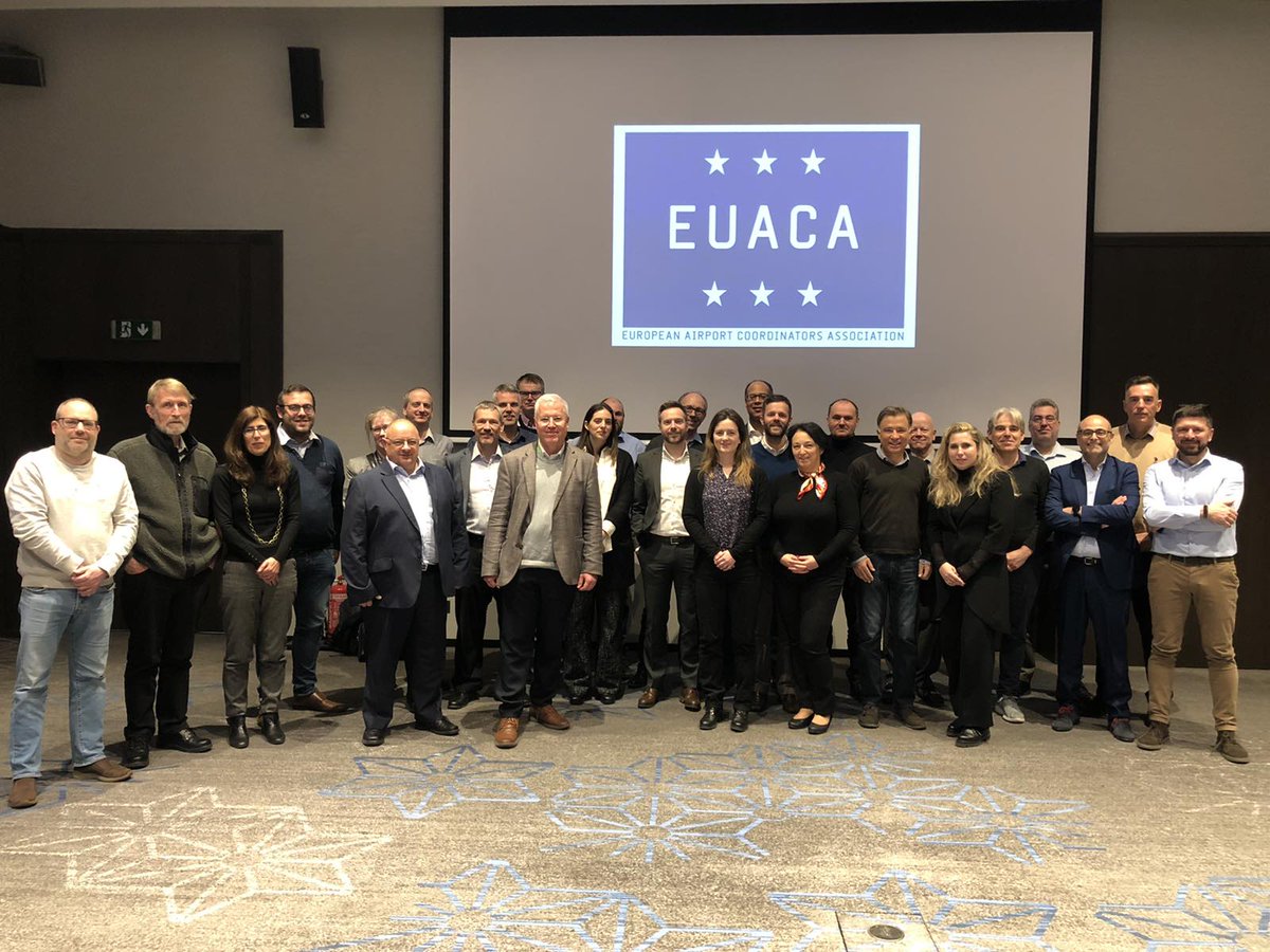 A great time with fellow airport slot coordinators in #Sofia a few weeks ago at the #EUACA’S 111th Plenary meeting, considering #slotregulation, harmonisation and collaboration. 

Always a privilege working alongside dedicated coordinators.
 
#together #community #aviation #EU