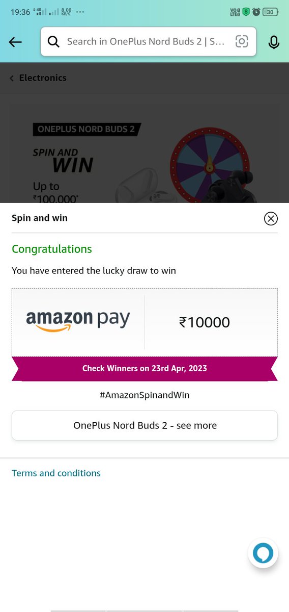 Brunoat2017's tweet photo. #AmazonSpinandWin https://t.co/41DfZCt6HS