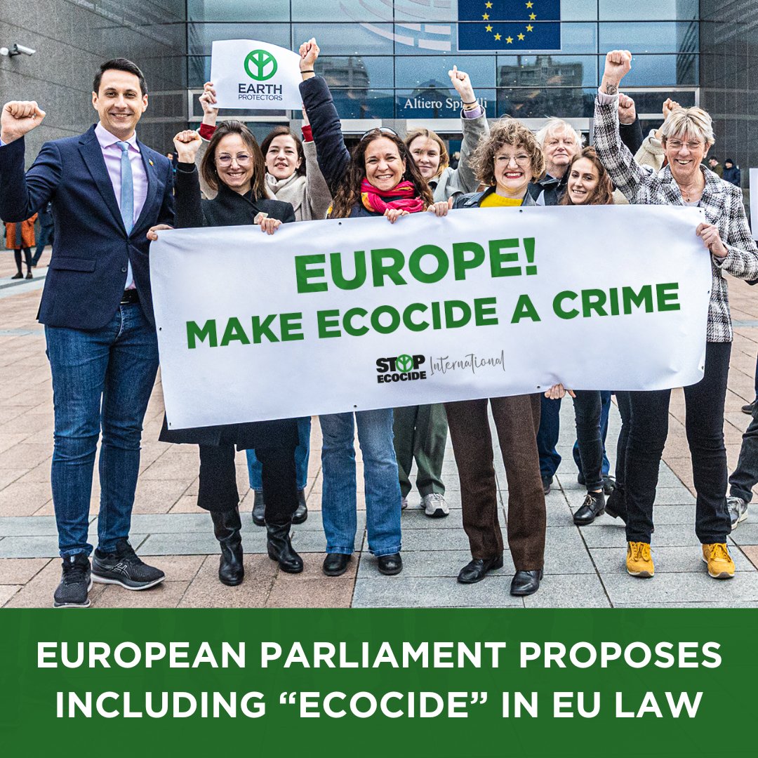 Stop Ecocide International tweet media